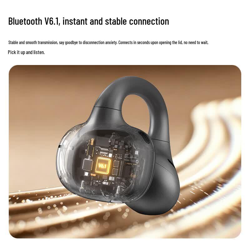EDIFIER LolliClip SE Open-Ear Clip-on Bluetooth Earbuds