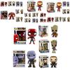 Яркая фигурка Marvel Avengers Pop Toy в стиле аниме с культовым дизайном Человека-паука