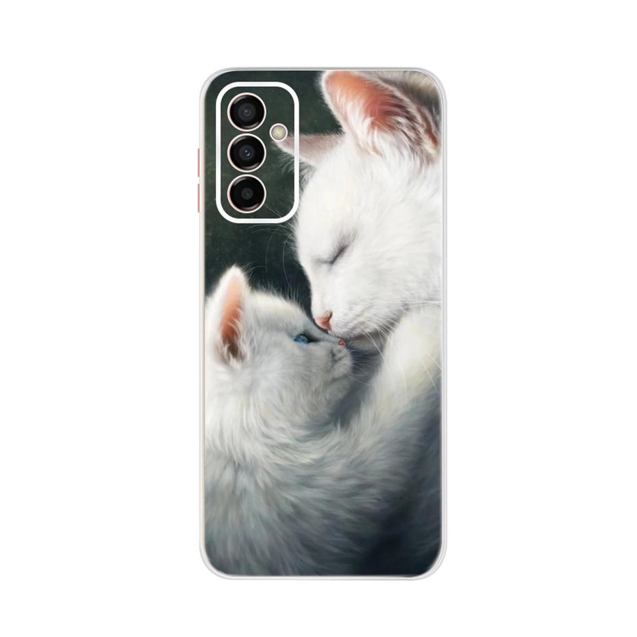 Soft Silicone Case For Samsung Galaxy M23 Phone Bumper Transparent TPU Back Cover For Samsung M23 M 23 5G SM-M236B Fundas