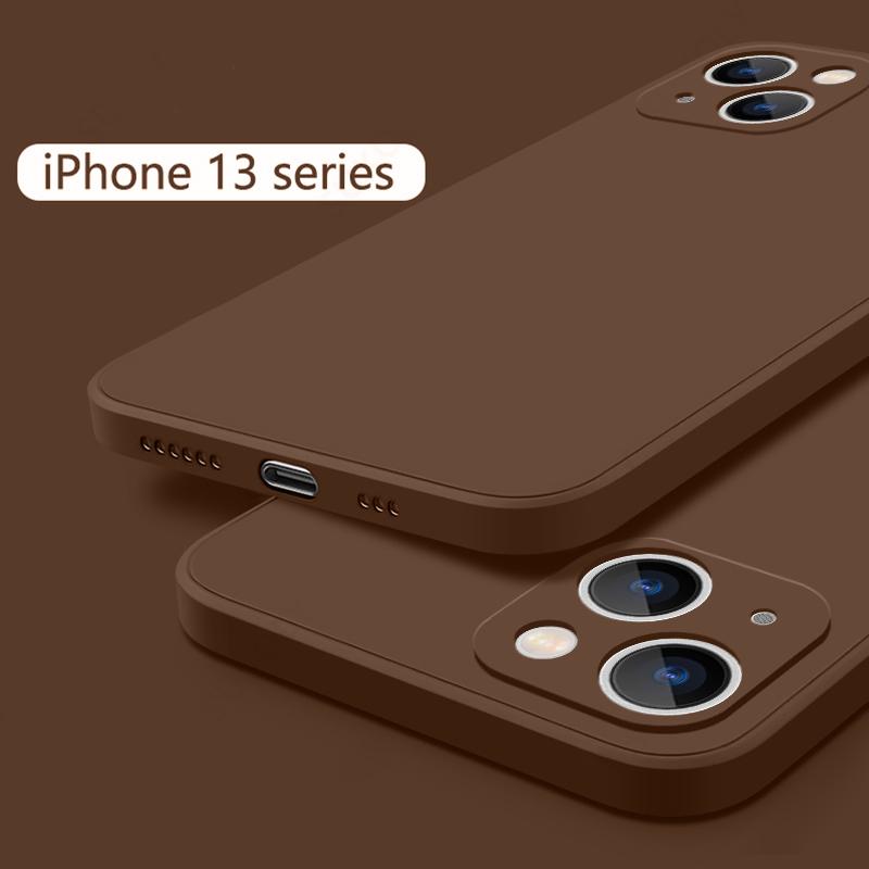 Силиконовый защитный чехол для смартфонов iPhone