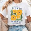 Amsterdam Flower Market Shirt, Bloemenmarkt T-shirt
