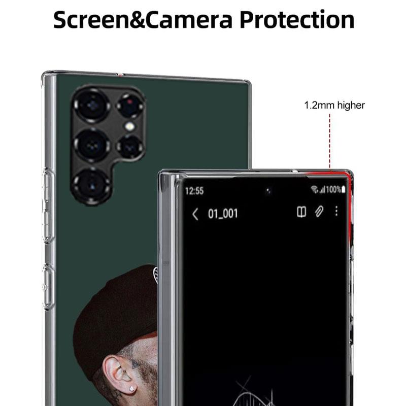 Chris Brown American Rapper Cases Phone Case for Samsung Galaxy S26 Ultra S25 Edge S24 S23 FE S21 Plus S20 S22 S10 Cover TPU Cap