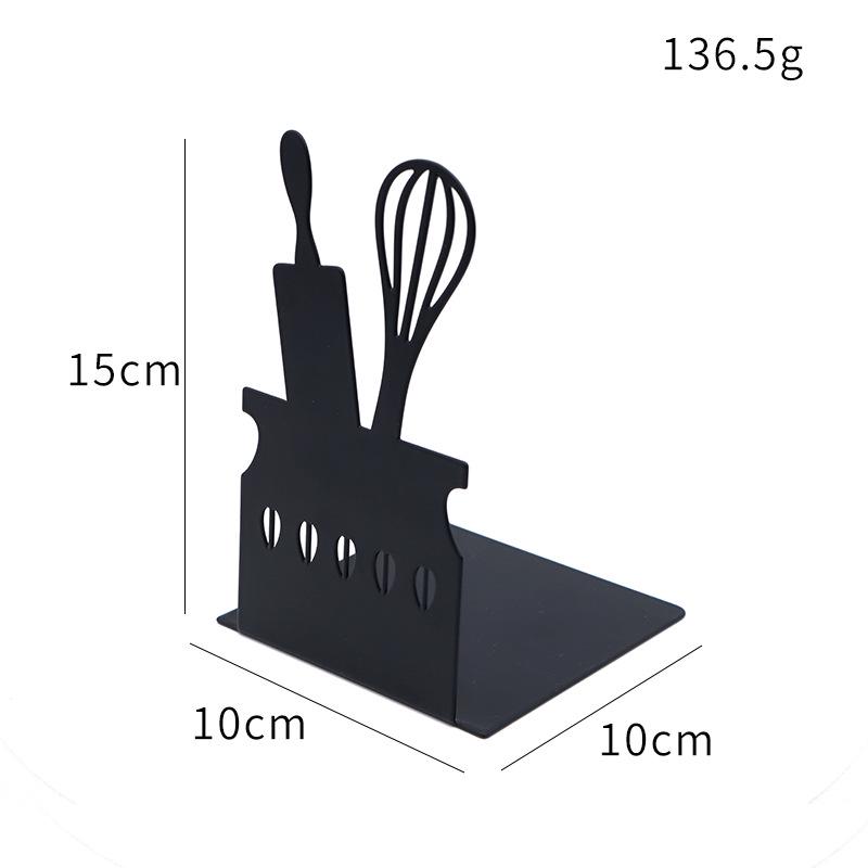 Металлическая подставка для книг «Древо жизни»: Элегантная настольная книжная полка и подставка для книг