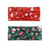 Europe & America Popular Elastic Christmas Headband for Yoga & Face Washing