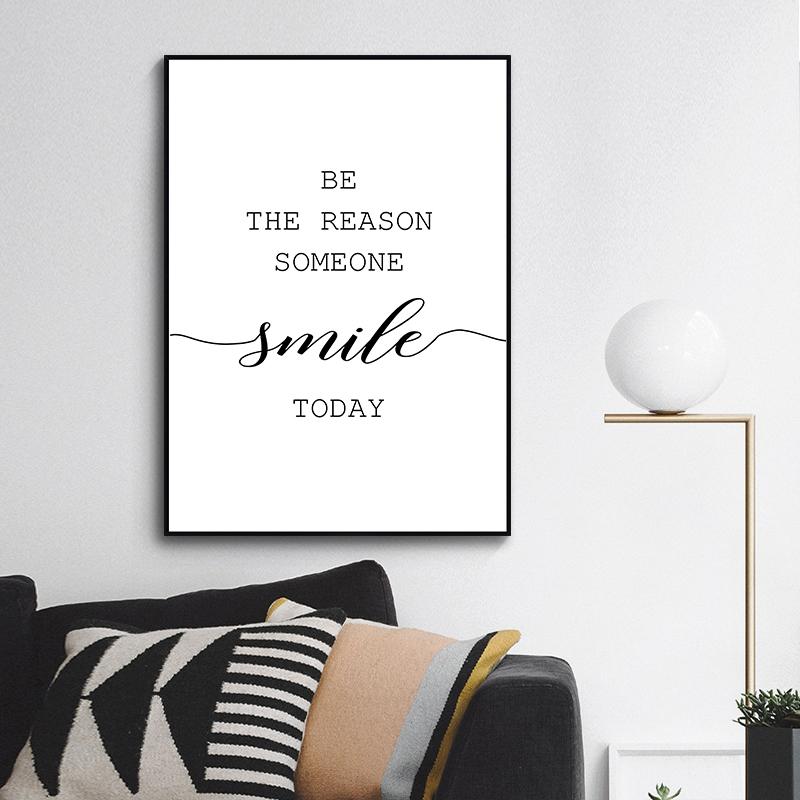 Семья Любовь Цитата Печать Черно-Белый Плакат и Принты Современное Настенное Искусство Холст Картины Картины для Гостиной Скандинавский Домашний Декор