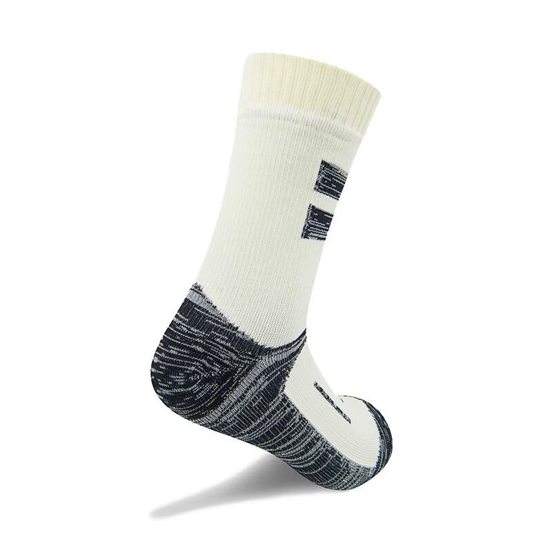 TFO 6th Generation Outdoor Waterproof Socks Windproof Sports Socks Water Wading Hiking Socks 2902575 Men's Off-White M
