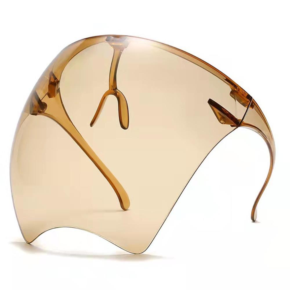 Защитные очки для лица Защитный щиток для лица Маска для лица на все лицо Велосипедные солнцезащитные очки Солнцезащитные очки