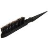 Salon Comb Hair Teasing Brush Three   Natural Boar Bristle Hair Comb