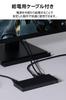 ELECOM HDMI Switcher, 4K 60Hz, 5 Inputs/1 Output, with Remote Control [Automatic/Manual Switching Available], Compatible with PS5/PS4, Nintendo Switch