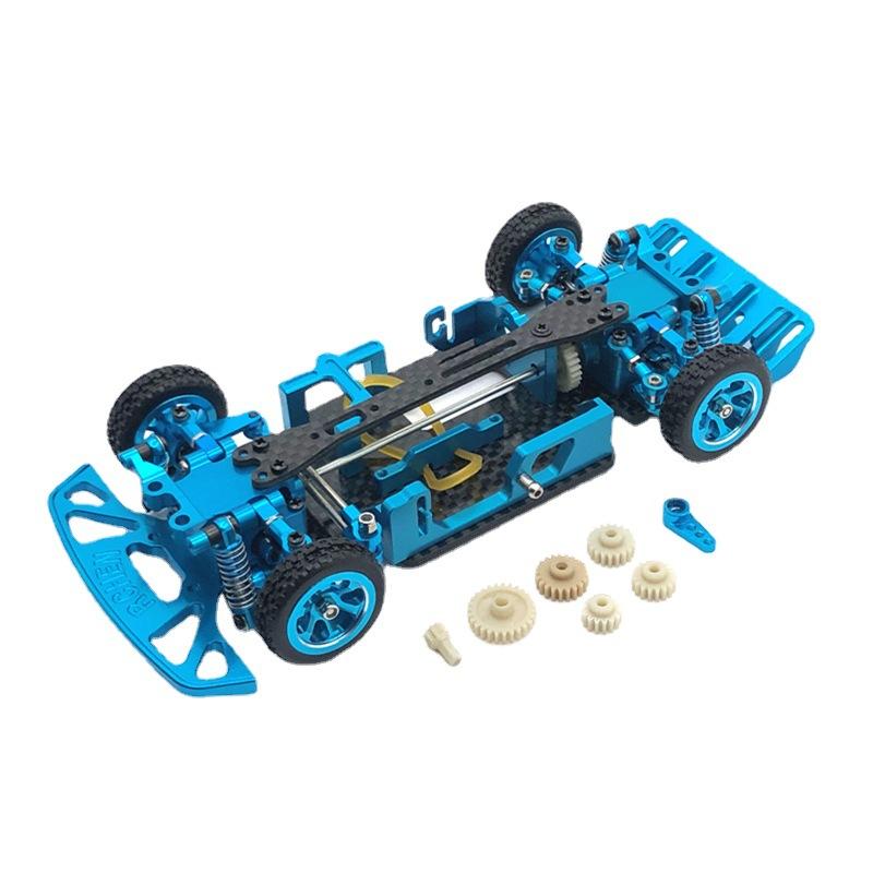 Weili 1/28 284131 K969 K979 K989 K999 Remote Control Car Accessories Metal Upgraded Frame