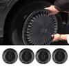 4 Pcs 17in Hub  Stylish Look Wear Proof ABS   Fit   R17 Wheel   Cover for Most Cars Truck SUV