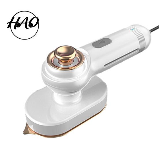 Mini Folding Iron for Business Trips Portable Handheld Garment Steamer, Rotating Handle Steam Iron, 60ml Water Tank Capacity, Steamer Travel Powerful