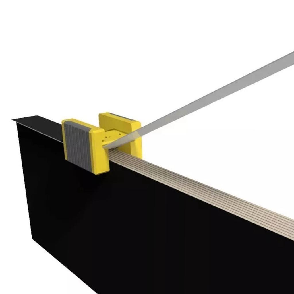 2 шт. Держатель кромочной ленты Выпрямитель АБС ПВХ Кромочный ленточный обрезной инструмент для точной деревообработки Упаковка