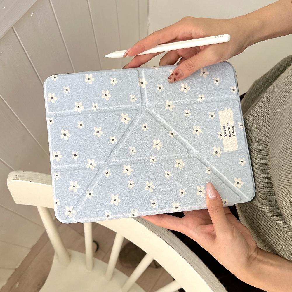 Для чехла iPad A16 11-го 2025 9-го 8-го 7-го поколения Pro 11 13 2024 12.9 Обложка Держатель для карандаша Funda iPad Air 5 4 13 11 дюймов Mini 6