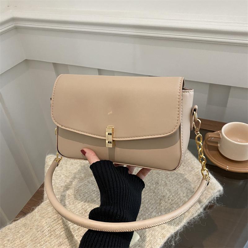 Fashionable Small Square Bag For Women Perfect For Autumn Winter With Trendy Stitching