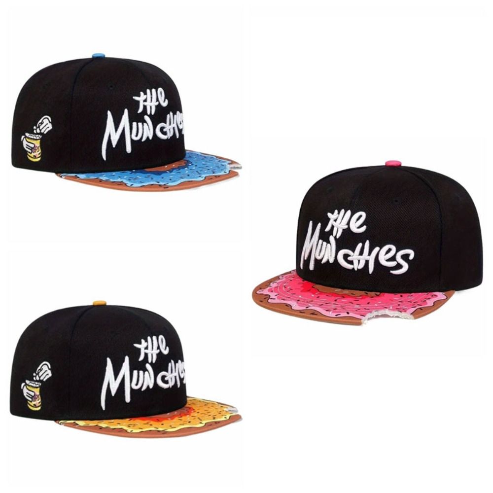 Солнцезащитная бейсболка-пончик в корейском стиле, повседневная шляпа от солнца для девочек