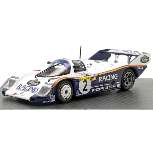 WERK83 1/43 Scale Diecast Model Car: Porsche 956K Team Rothmans N?rburgring 1000km Lap Record, 1983, Driven by Stefan Bellof and Derek Bell