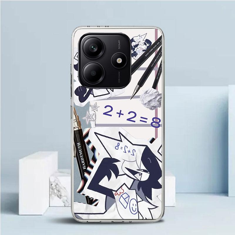 Базовая Бумажная Защитная Крышка для Телефона Xiaomi Redmi Note 15 14 13 12 Pro Plus 14S 11S 11T 11E 10S 10 4G Рисунок S