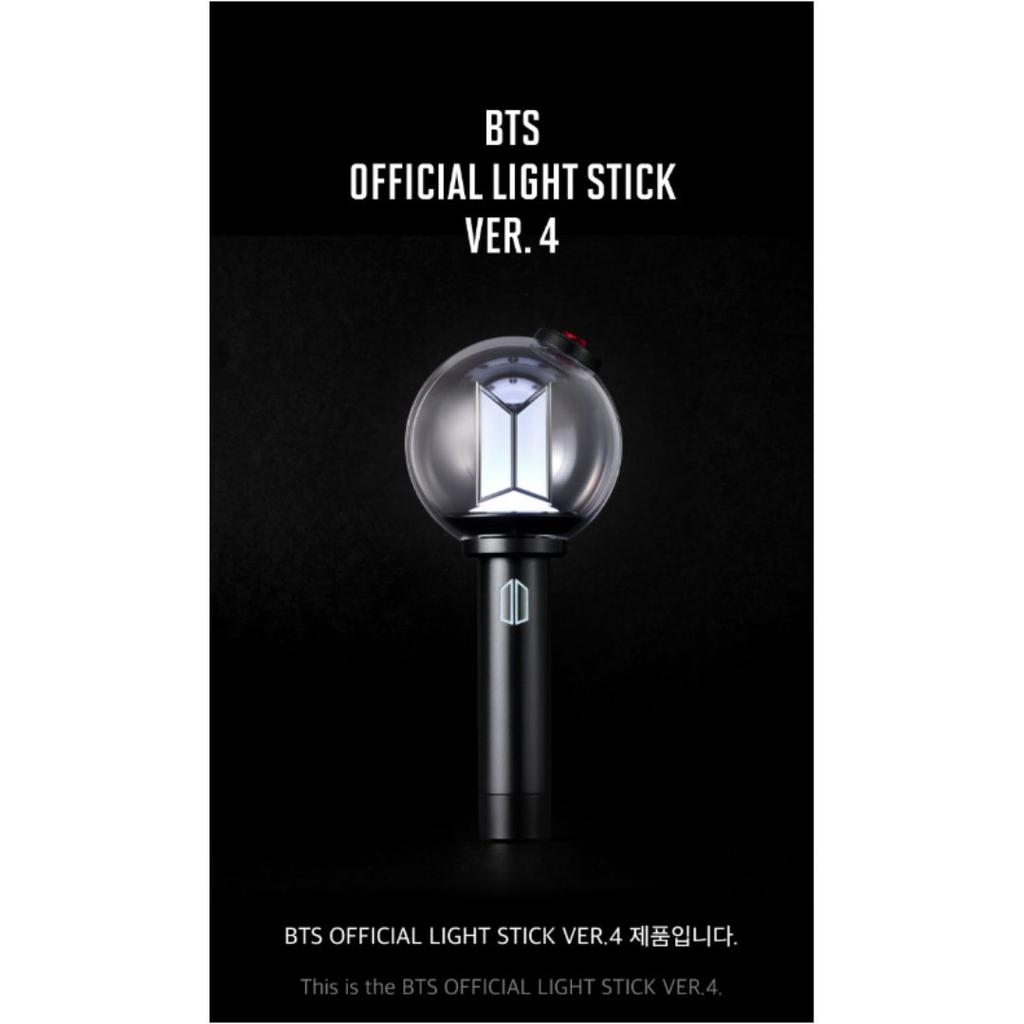 BTS Официальный лайтстик BTS ВЕР.4