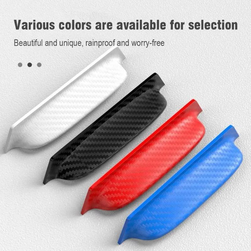 2PCS Universal Car Reverse Camera Rain Cover Dustproof Waterproof Protective 360-Degree Perspective Car Accessory
