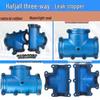 Jundingying Reducing Tee Pipe Repair Clamp