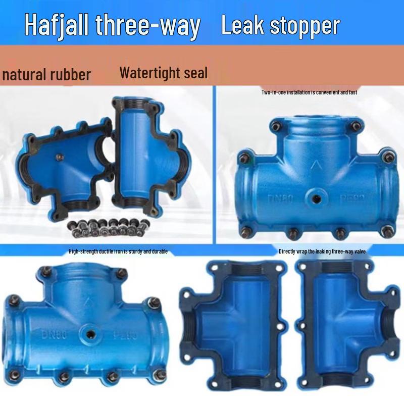 Jundingying Reducing Tee Pipe Repair Clamp