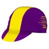 Santini Tour De France Official Cycling Cap RE460COTPDD3TDF Purple