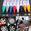 12 Colors Waterproof Car Tyre Tire Tread Rubber Metal Permanent Paint Marker Pen