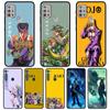 Shell For Motorola One Fusion G8 G9 Power Plus G22 G30 G31 G50 G60 Edge20 E6s G Stylus Case Cartoon JoJo's Bizarre Adventure
