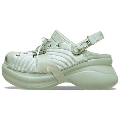 Jean Paul Gaultier X Bae Clog Удобные модные клоги Женские клоги Зеленый 211082-3VS