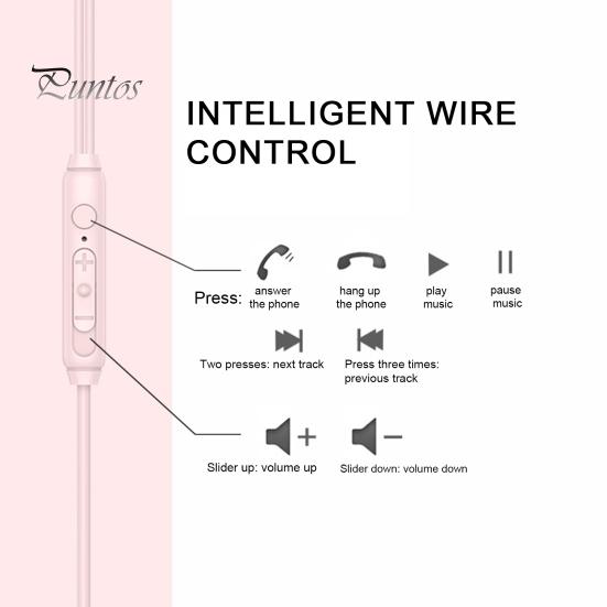 Проводные наушники-вкладыши с шумоподавлением, супер удобные регулируемые микрофонные наушники 3,5 мм/Type-C со звуком HiFi