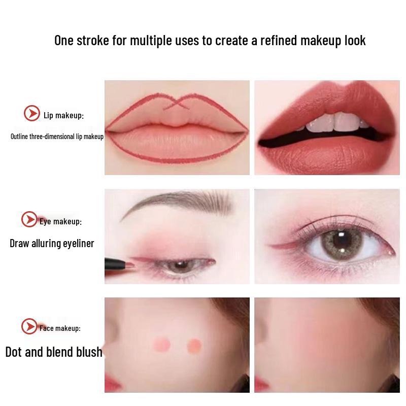 MK Waterproof Long-Lasting Matte Rotating Lip Liner & Lipstick Pen