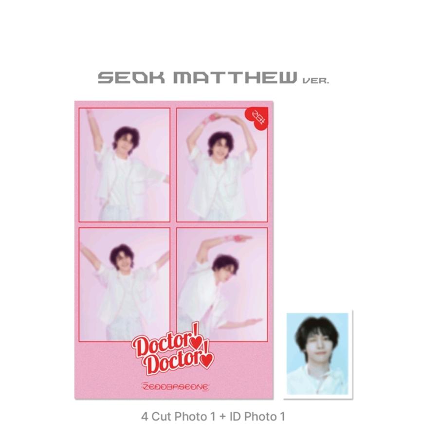 [Предварительный заказ] ZEROBASEONE [5-й мини-альбом BLUE PARADISE POP-UP STORE] MD 1