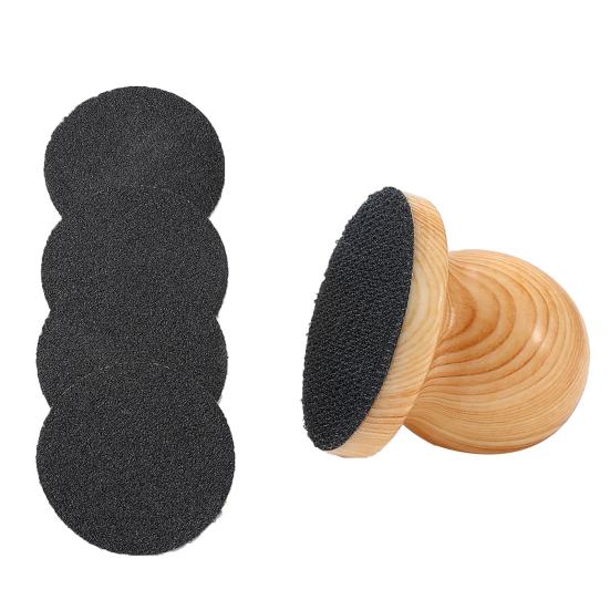 Silent Dog Nail File Dogs Self Nail File Dog Scratch Board with 4 Replaceable Filing Discs Gentle Pet Nail Care Tool for Dogs And Cats