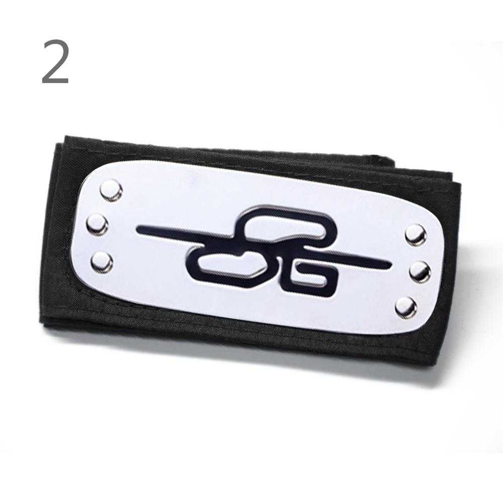 Anime Kakashi Headband Cosplay Costumes Accessories Props Itachi Akatsuki Madara Sign Headband Figure Model Gifts