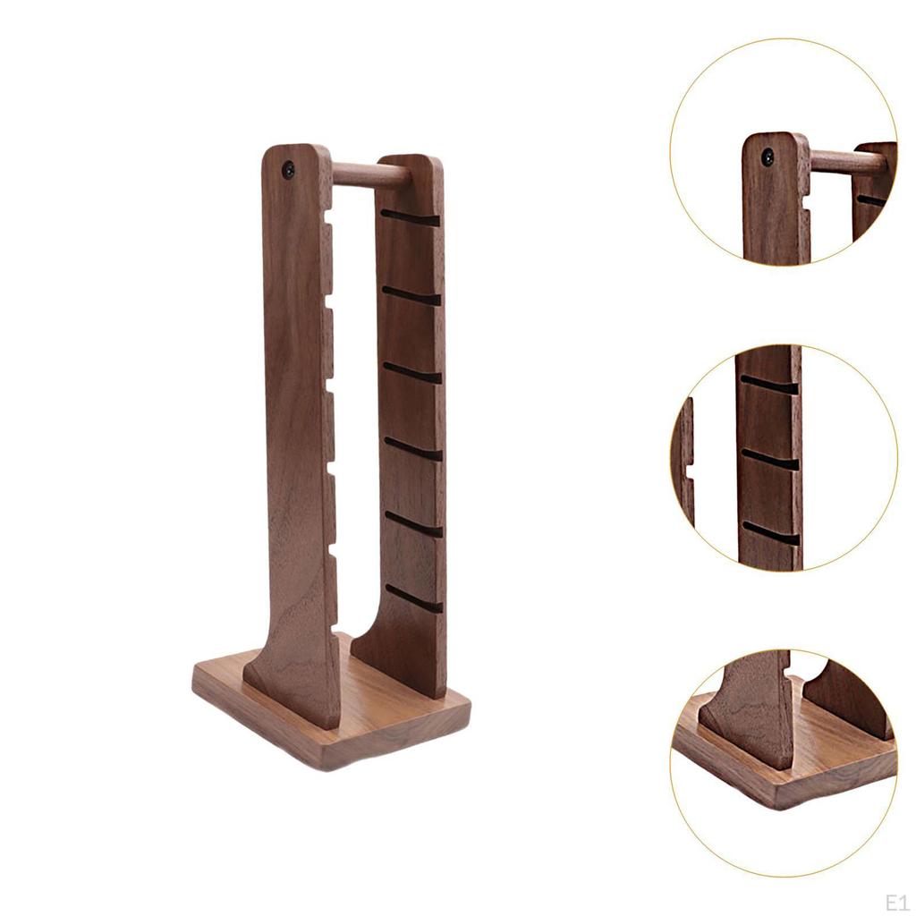 Подставка для кофейной пудры, деревянная, легкая, эспрессо, аксессуары, прочный держатель для фильтровальной корзины