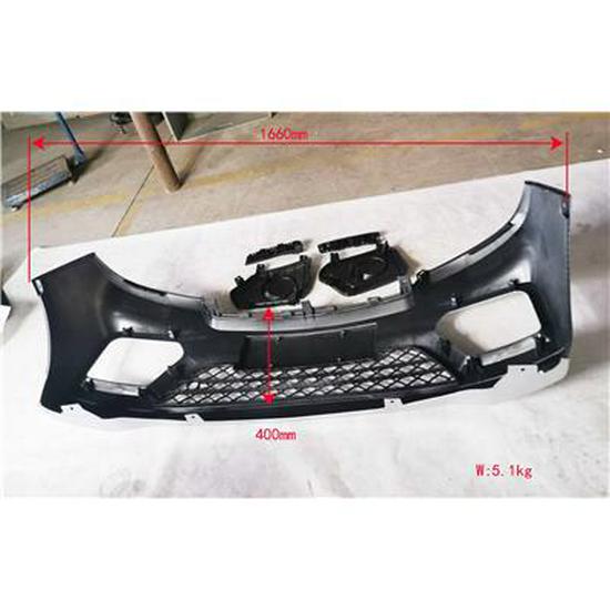 Foton Front Bumper Assembly in Silver - L053100000146