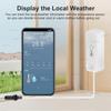 Smart Life Wifi Probe Temperature Humidity Sensor Optional LCD Digital Tuya Thermometer Hygrometer Meter For Incubator Aquarium