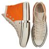 Feng Chen Wang x Converse Chuck Taylor All Star 2-в-1 1970-х Удобные и Стильные Высокие Канвасовые Унисекс Белые Оранжевые