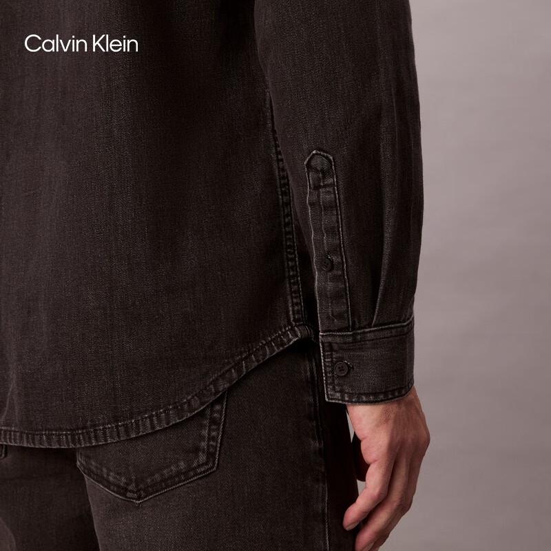 Calvin Klein Джинсовая куртка-рубашка мужская Классическая джинсовая