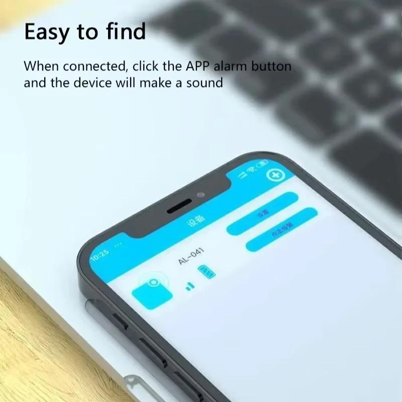 New Smart GPS Tracker Kids Elderly Bluetooth Anti-Lost Reminder Device Pet Bag Car Finder With Watch Band For Apple Android