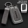 Zinc alloy car key cover suitable for Skoda Kamik SUV key case 2025 2024   car key leather shell protective cover