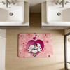 Cartoon Diddl Cute Mouse Kitchen Mat Kids Room Bedroom Decoration Balcony Anti-Slip Doormat Living Room Alfombra