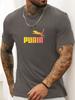 Short Sleeve TShirt Cheetah Mens 100 Cotton Pattern Printed Shirt Summer Round Neck Breathable Casual Fashion Cool Tee