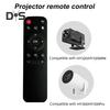 Projector Remote Control High Sensitivity Infrared Technology Lightweight Universal Smart Remote Control for HY320/HY320mini/HY300Pro