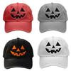 Хэллоуин Унисекс Вышивка Тыква Бейсболка Фестиваль Хэллоуин Вечеринка Тыква Лицо Шляпа Головной убор
