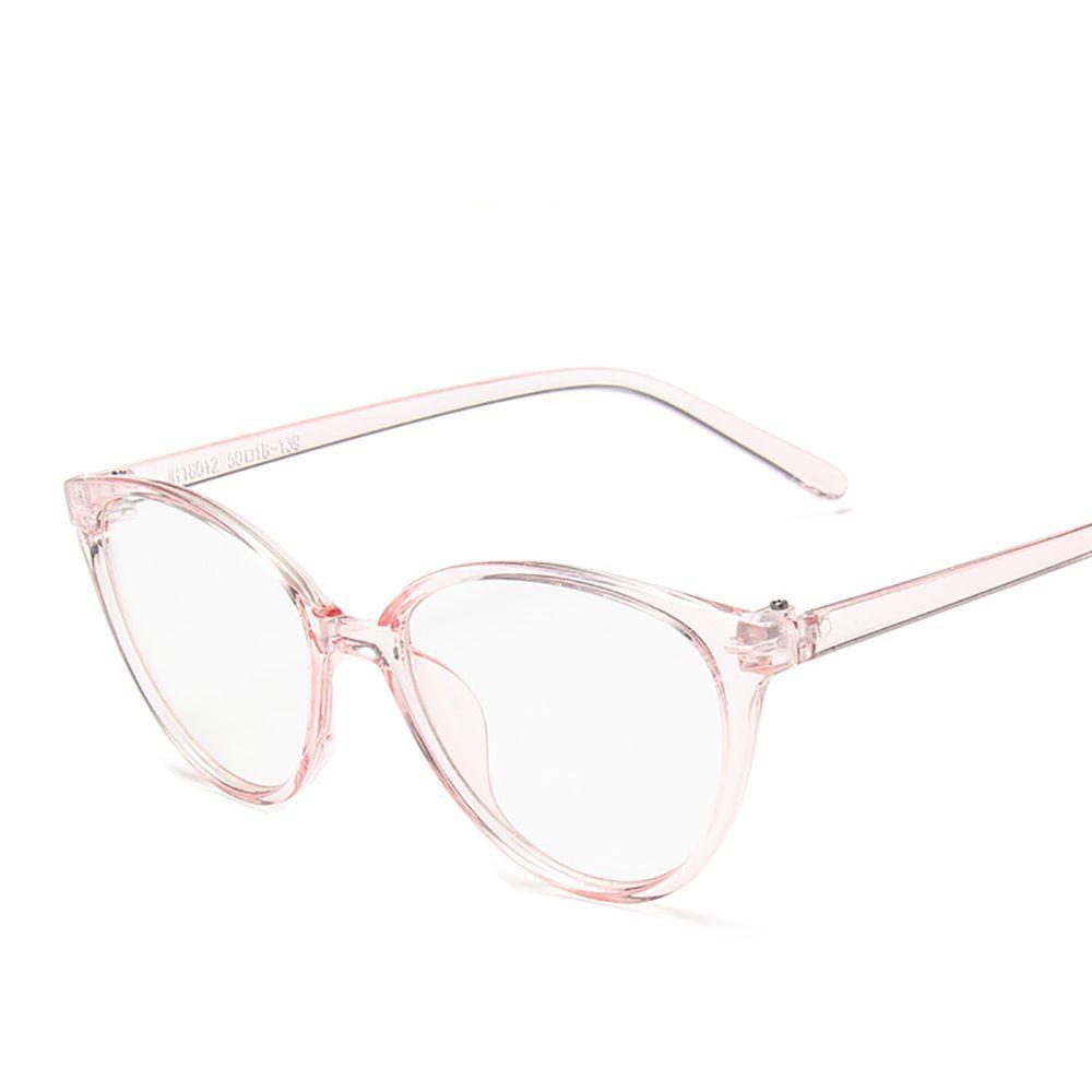 Plastic Anti Blue Light Women Men Optical Glasses Cat Eye Spectacles Blocking Glasses Eyewear