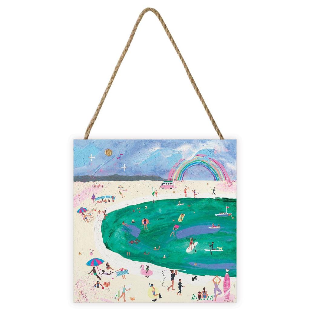 Mary Donald Days Like These Wooden Block