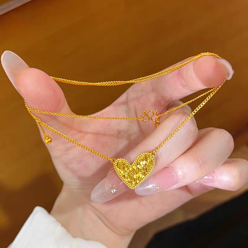Набор necklaces и браслетов "Чешуя Золотого Дракона" - Женские украшения легкой роскоши