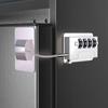 Защита от защемления рук Кодовый замок для двери холодильника Без сверления Замок для шкафа для дома